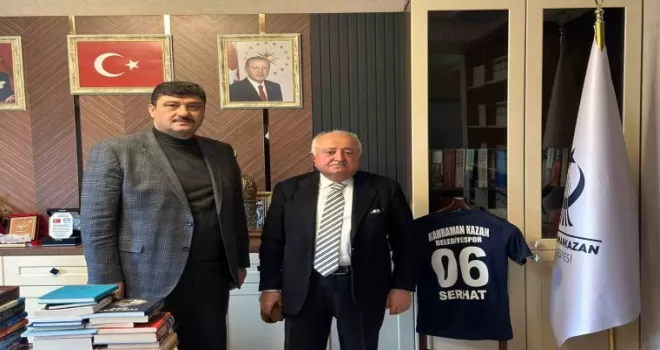Kahramankazanlı iş adamından “Evim Evindir“ için dev yardım
