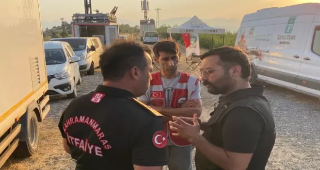 Kahramanmaraş’ta Şahbaz Derneği, ilk günden sahadaydı