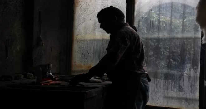 Kalaycılık mesleği son demlerini yaşıyor
