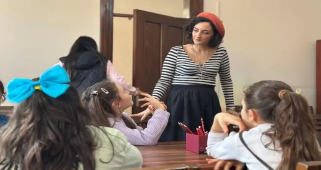 “Kalbimde Kimler Var?” atölyesi çocuklarla buluştu