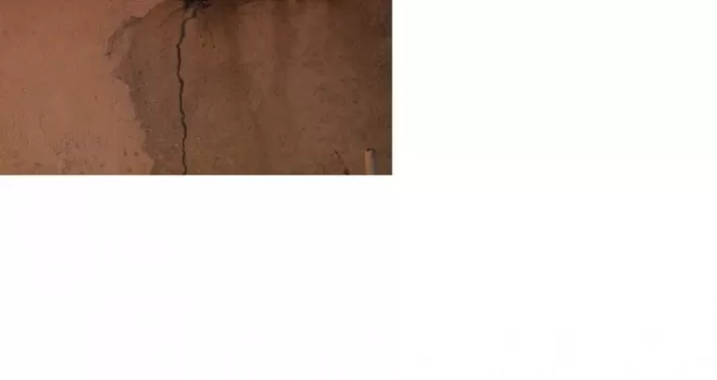 Kalecik ilçesinde deprem sonrasında hasar tespit çalışmaları
