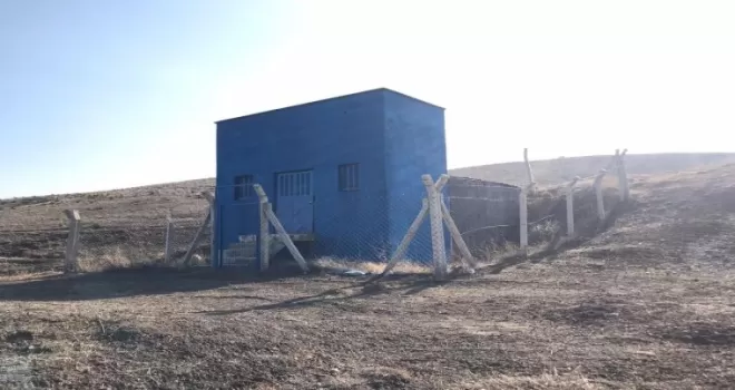 Kalecik Uyurca’nın içme suyu arıtma tesisi yenilendi
