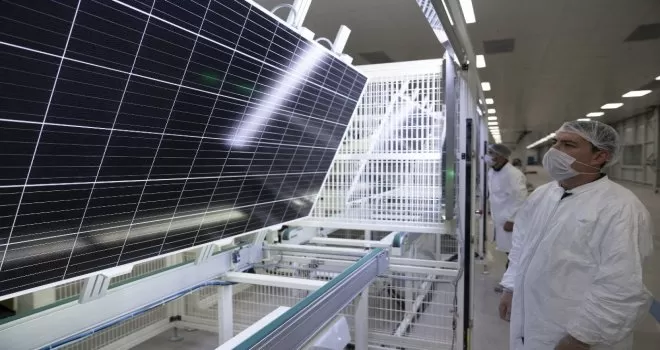 Kalyon Güneş Teknolojileri Fabrikası bugün açılıyor
