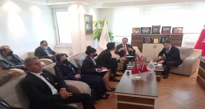 Kamboçya ile Türkiye arasında ticaret hattı kuruldu
