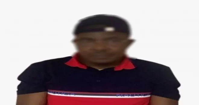 Kamerunlu dolandırıcı binlerce sahte dövizle yakalandı
