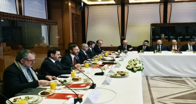 Kamu Diplomasisi Koordinasyon Kurulu toplandı
