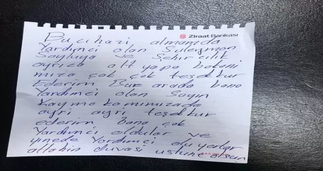 Kanser hastası vatandaşa Bakan Soylu’dan destek