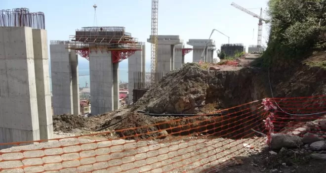Kanuni Bulvarında çalışmalar sürüyor! 