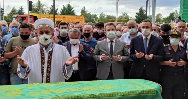 Kaptan Ahmet Akdeniz’e son görev
