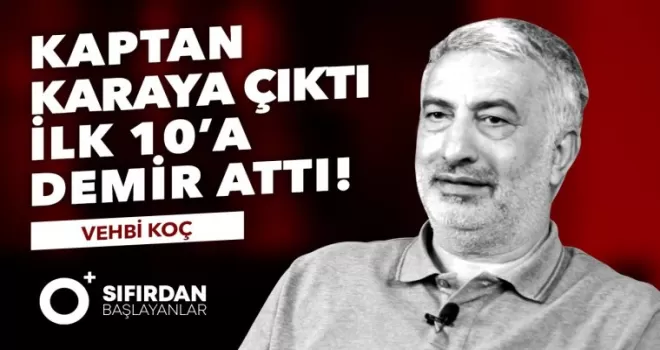 Kaptan Karaya Çıktı İlk 10'a Demir Attı! 