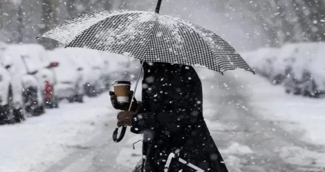 Kar yurda geldi... Meteoroloji ’kuvvetli’ uyarılarını yaptı!