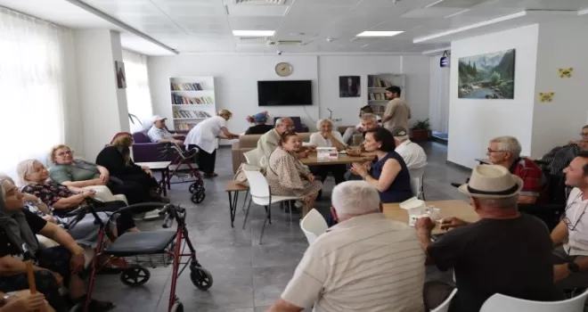 Karabağlar’da Başkan Kınay’dan ’huzurlu’ ziyaret
