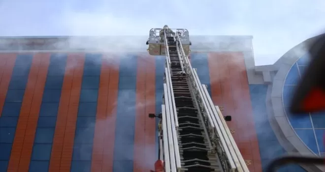 Karabağlar’da gerçeği aratmayan tatbikat