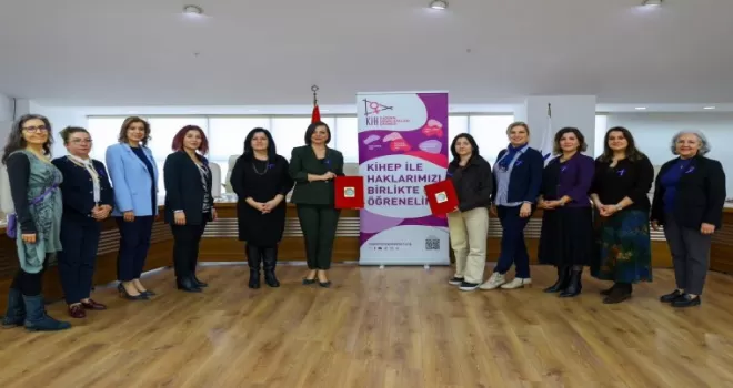 Karabağlar ‘da kadınların gücü farkındalıkla artıyor