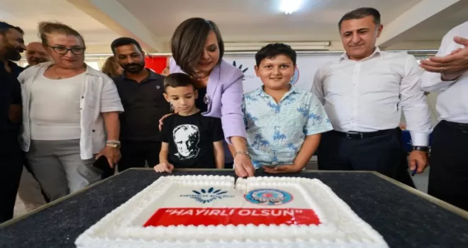 Karabağlar’da toplu sözleşme sevinci