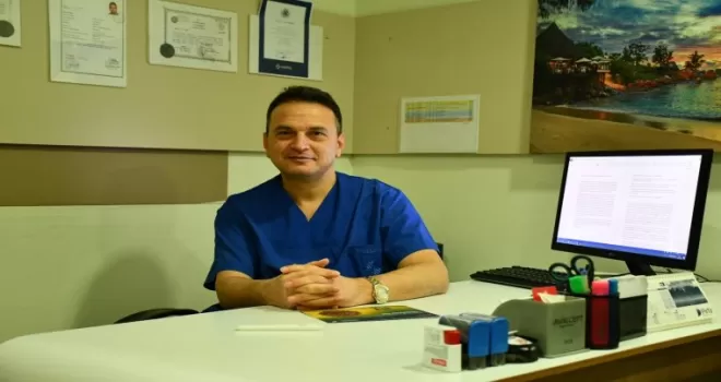 "Karaciğer birden bire siroz olmaz"
