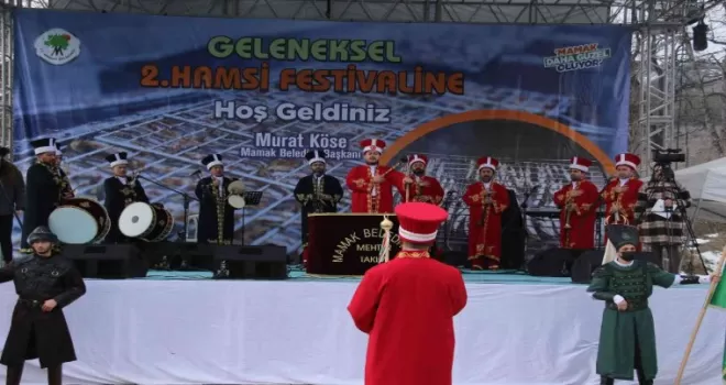 Karadeniz’de ağları dolduran hamsiler, Mamak’ta tüketildi
