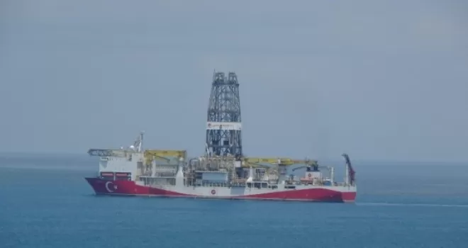 Karadeniz’deki 3. arama sondajı başladı