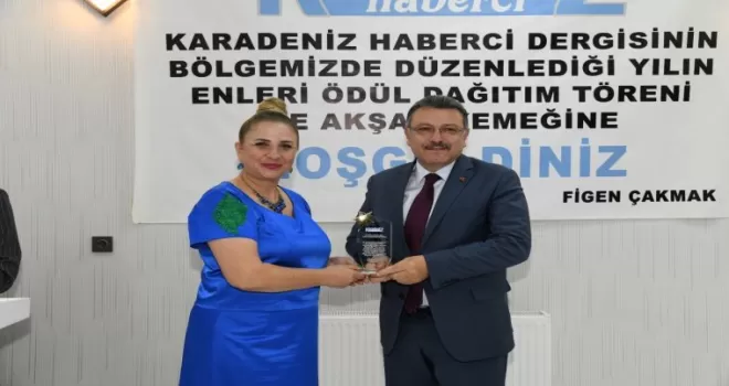 Karadeniz’in en iyi belediye başkanı