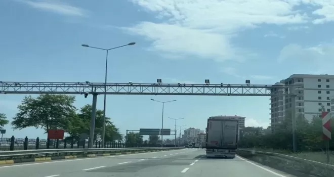 Karadeniz Sahil Yolu’nda trafik güvenliği artıyor