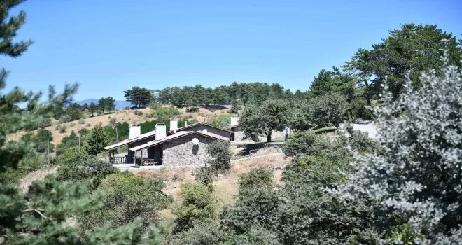 Karagöl’e ziyaretçilerden yoğun ilgi
