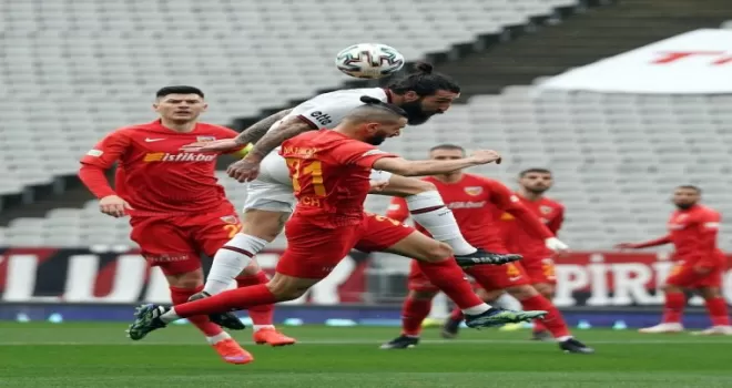 Karagümrük 3 maç sonra galip geldi
