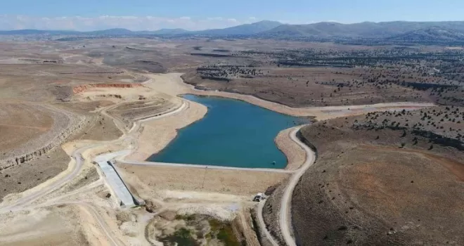 Karaman’da modern sulama hamlesi
