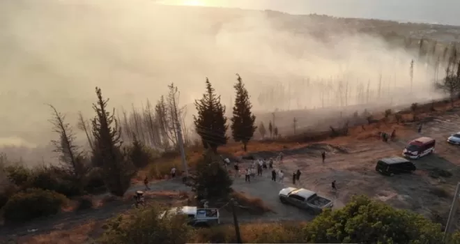 Karamürsel’de soğutma çalışmaları devam ediyor