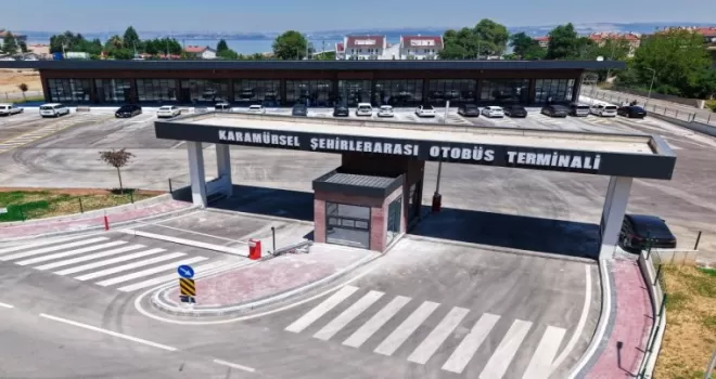 Karamürsel Otogarı bu gece açılıyor