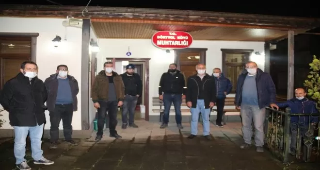 Karantinadan kaçanları takip edemeyen muhtarlar yardım talep etti
