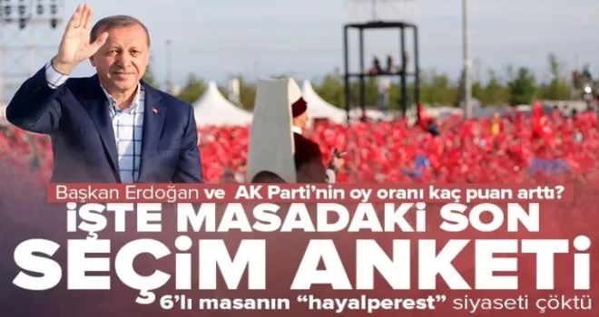 Kararsızlar kararını verdi Yaparsa Ak Parti yapar!