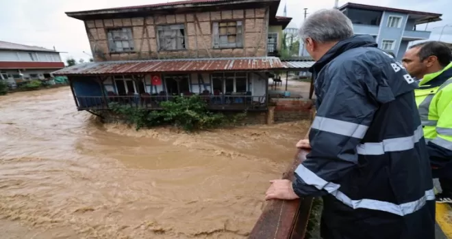 Karasu’da sel alarmı! Sakarya’da yaralar sarılıyor