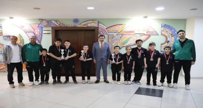 Karatay’ın gururlarından Başkan Kılca’ya ziyaret