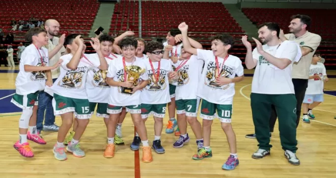 Karatay U12 A Takımı potada Konya Şampiyonu oldu