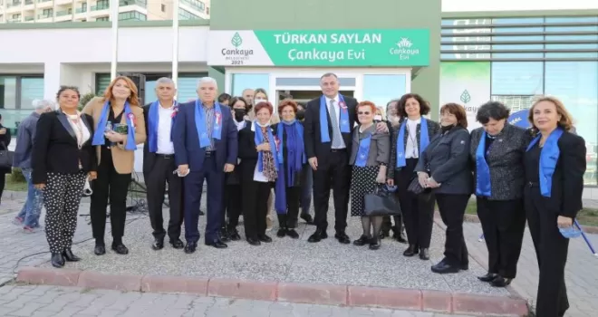 Kardelenler Çankaya Evi’nde buluştu
