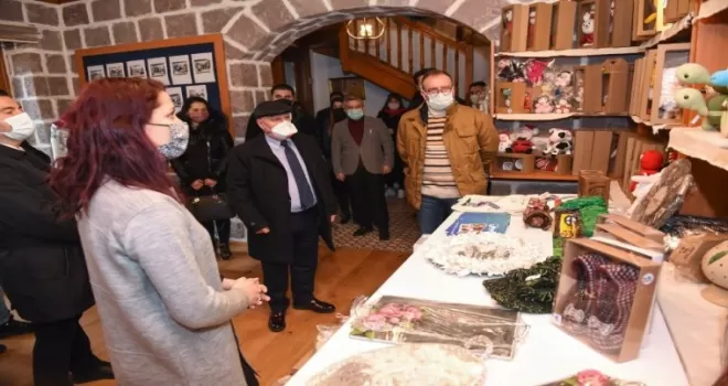 Kardeş 4 ülkeden belediye başkanları Altındağ’da
