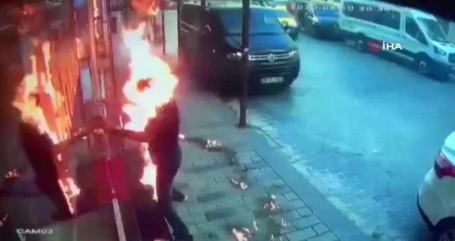 Kardeşini tinerle yakan sanık hakkında karar
