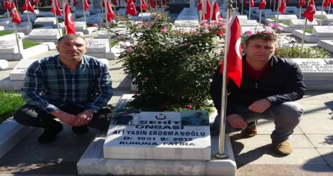 Kardeşlerinin kanı yerde kalmadı
