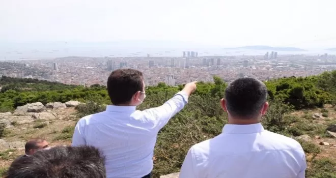 Kartal Aydos Ayazma Kent Ormanı vatandaşın hizmetine açılacak
