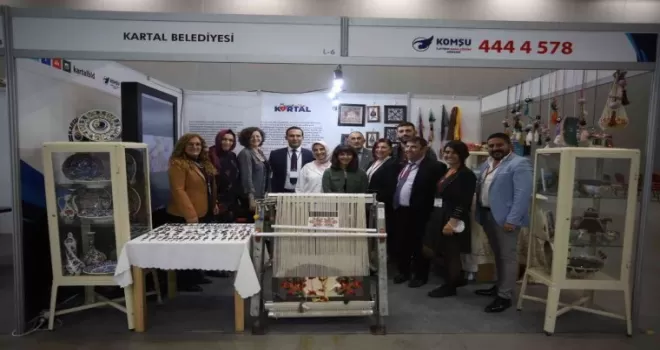 Kartal Belediyesi, 2. Craftistanbul El Sanatları Fuarı’nda
