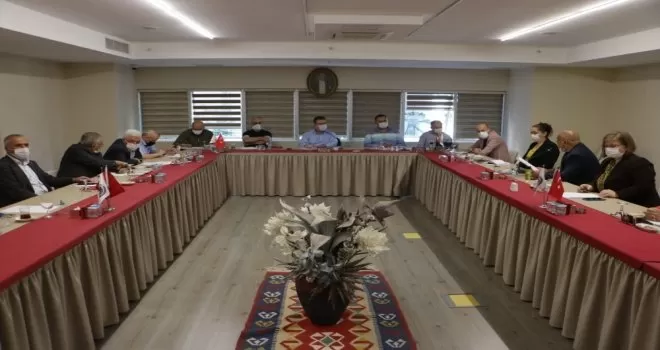 Kartal Belediyesi muhtarlar toplantısının 134’üncüsünü gerçekleştirdi
