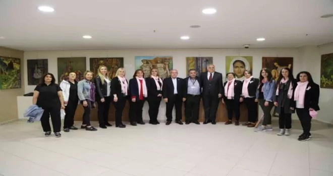 Kartal Belediyesi’nde ‘İMA!’ adlı resim sergisinin açılışı gerçekleşti
