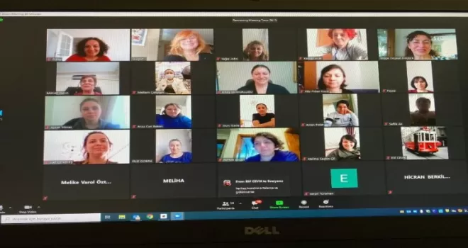 Kartal Belediyesi’nden annelere online eğitim
