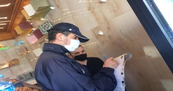 Kartal Belediyesi’nden fırın ve marketlere Ramazan denetimi

