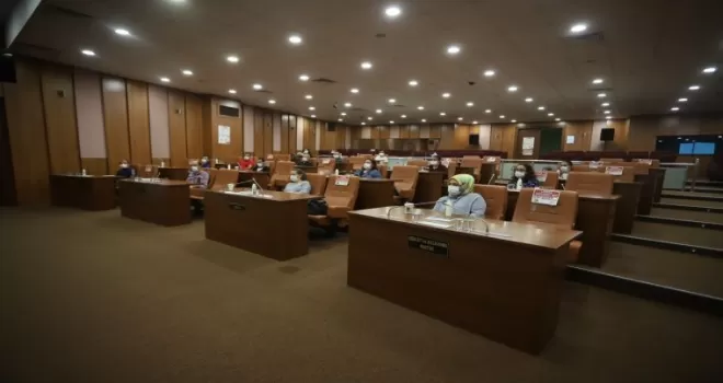 Kartal Belediyesi’nden personele yönelik hijyen eğitimi
