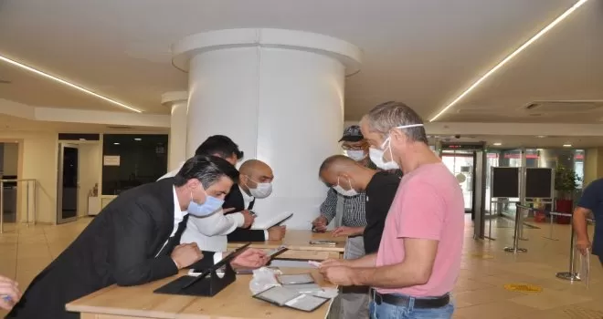 Kartal Belediyesi’ne girişlerde ’HES Kodu Uygulaması’ dönemi
