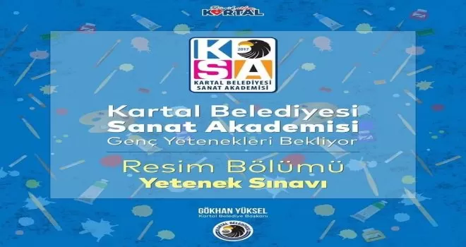 Kartal Belediyesi Sanat Akademisi genç yetenekleri bekliyor
