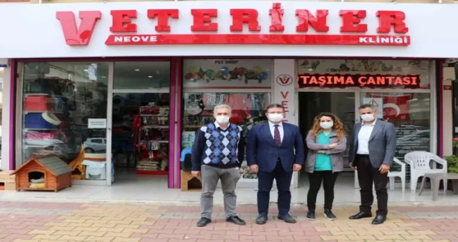 Kartal Belediyesi veteriner hekimleri unutmadı
