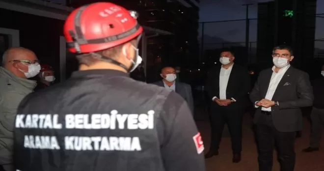 Kartal Belediyesinden İzmir’e yardım
