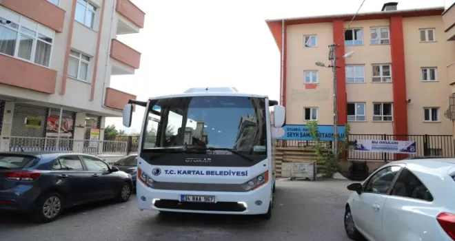 Kartal Belediyesinden teknoloji meraklısı gençlere ulaşım desteği
